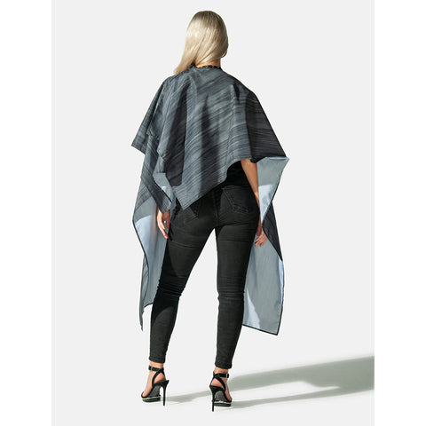Betty Dain Wood Grain Styling Cape