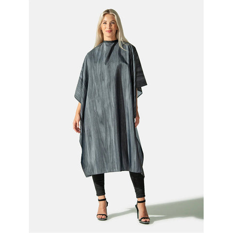 Betty Dain Wood Grain Styling Cape