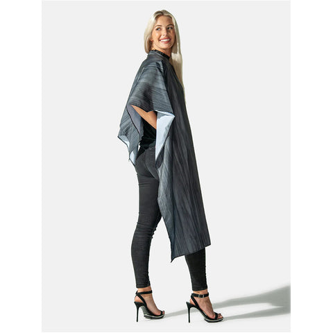 Betty Dain Wood Grain Styling Cape
