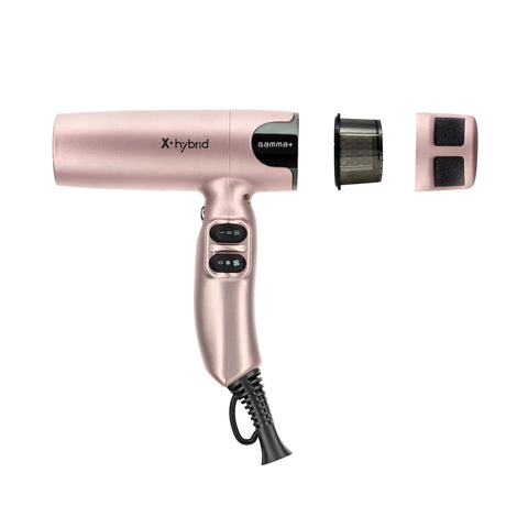 Gamma X Hybrid Rose Gold Hair Dryer