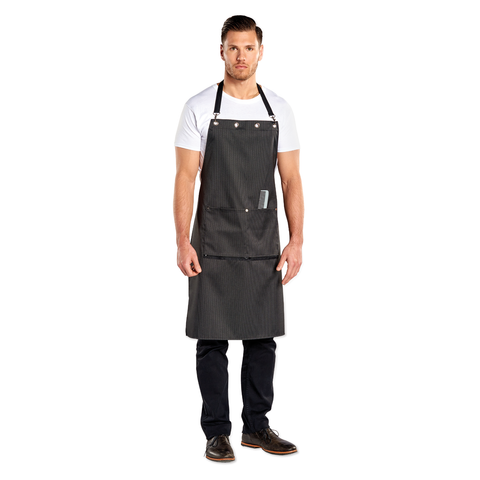 Scalpmaster Striped Barber Apron