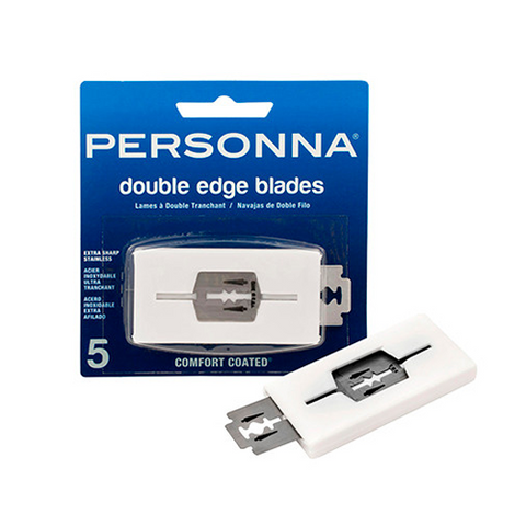 Personna Double Edge Blades 5 PCK