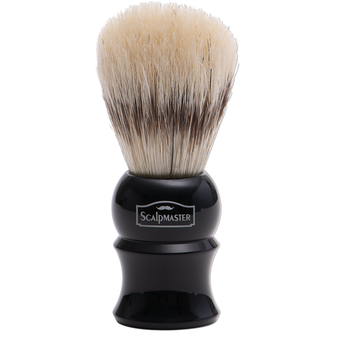 Scalpmaster Shaving Brush with 100% Boar Bristles SB-16