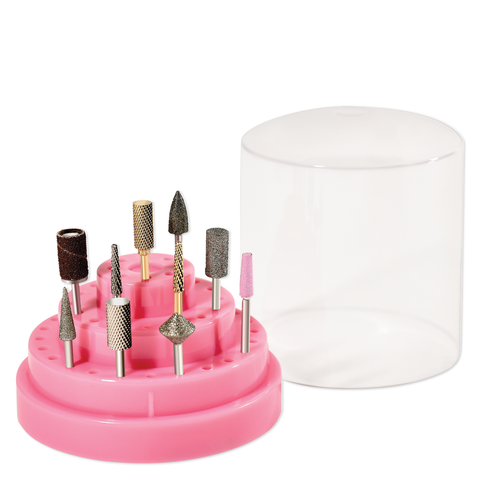 DL Pro Nail Drill Bit Holder 48 Holes