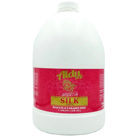 Aldu Line Enriched with Argan Oil Silk Leave In 1 Gal