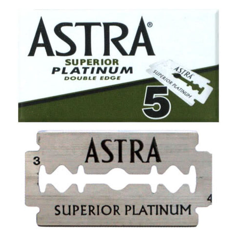 Astra Superior Platinum Double Edge Blades