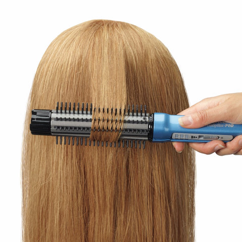 BaBylissPRO Nano Titanium 1¼" Flat Iron and Styling Comb Omni Styler