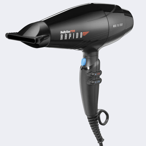 BaBylissPRO Black Rapido Dryer