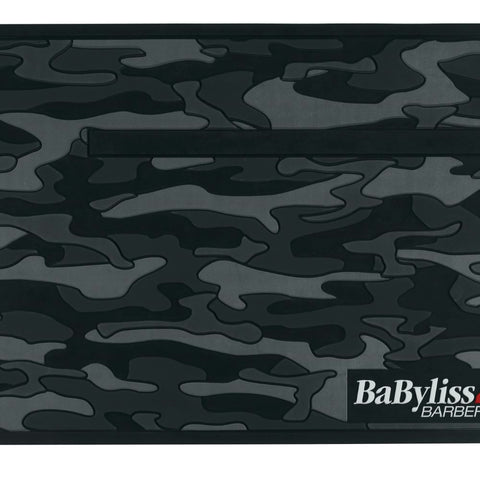 BaBylissPRO Black Camo Magnetic Strip Barber Mat