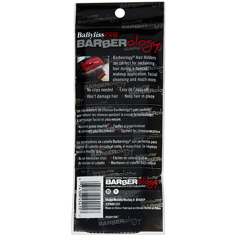 BaBylissPRO Hair Holders 6 Pack