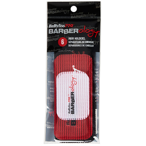 BaBylissPRO Hair Holders 6 Pack