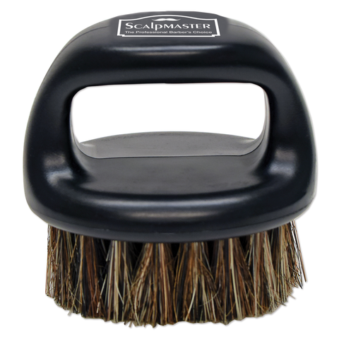 Scalpmaster Barber Clipper Cleaning Brush 100% Boar Bristles SC-9048