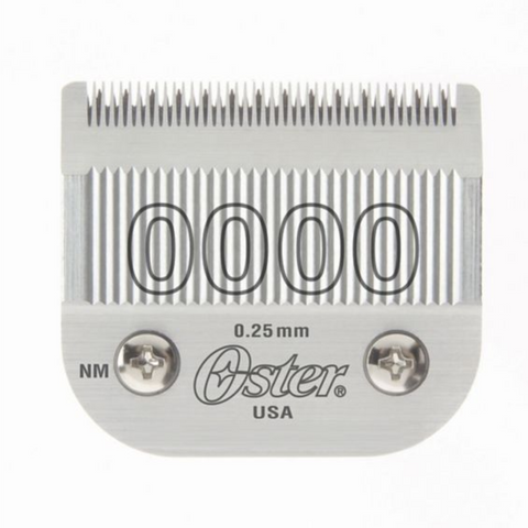 Oster Detachable Blade Size 0000