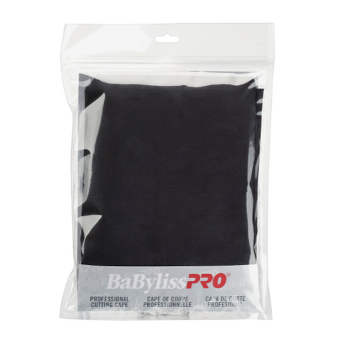 BaBylissPRO Black Barber Cape