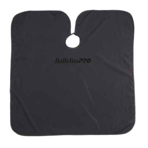 BaBylissPRO Black Barber Cape