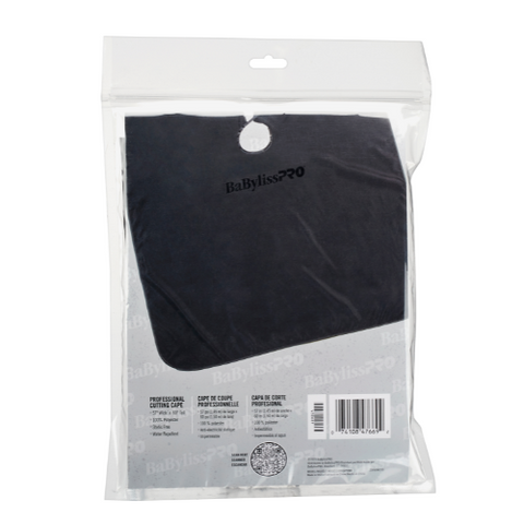 BaBylissPRO Black Barber Cape