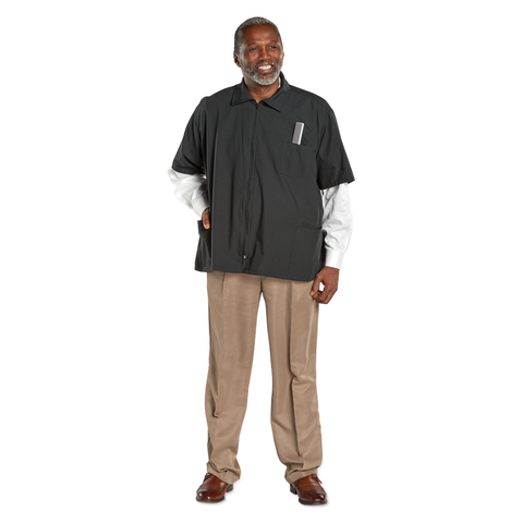 Scalpmaster Black Barber Jacket 3XL