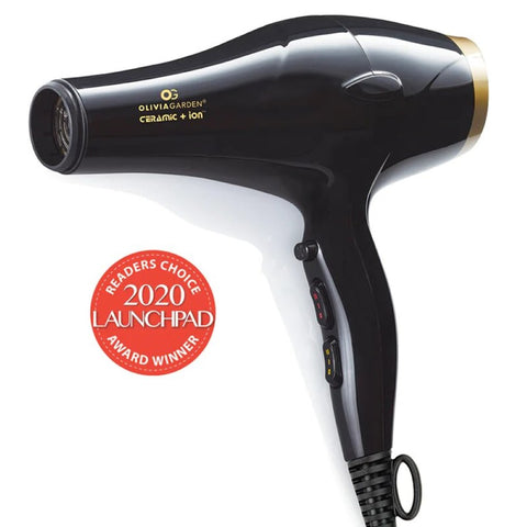 Olivia Garden Ceramic + Ion Professional Hair Dryer