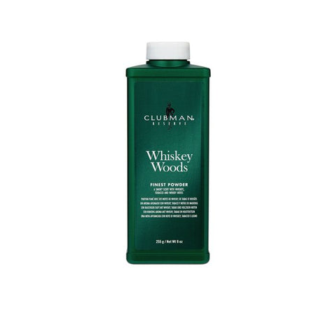 Clubman Reserve Whiskey Woods Powder 9 oz