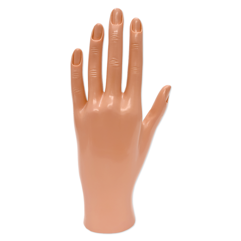 DL Pro Practice Hand with Cuticled Fingers