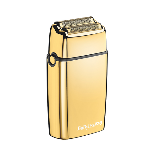 BaBylissPRO FOILFX02 Cordless Gold Metal Double Foil Shaver