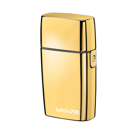 BaBylissPRO FOILFX02 Cordless Gold Metal Double Foil Shaver