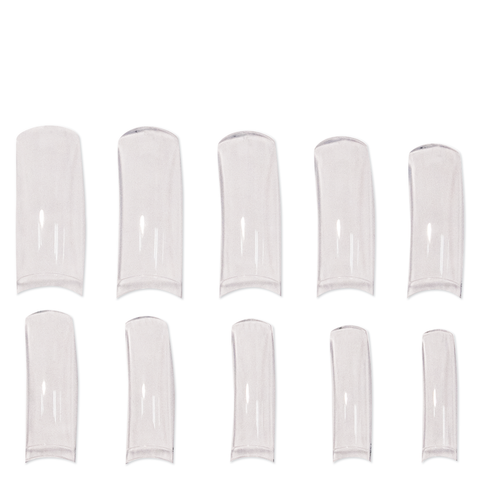 DL Pro Nail Tips Kit Clear 250 Pack