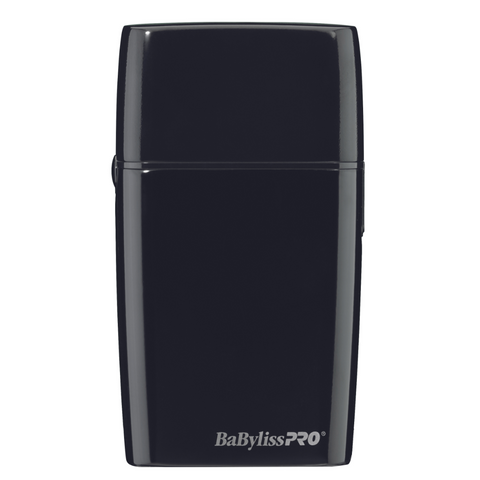 BaBylissPRO FOILFX02 Cordless Black Metal Double Foil Shaver