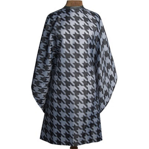 Fromm 1907 Hairstyling Cape Trendy Houndstooth Pattern