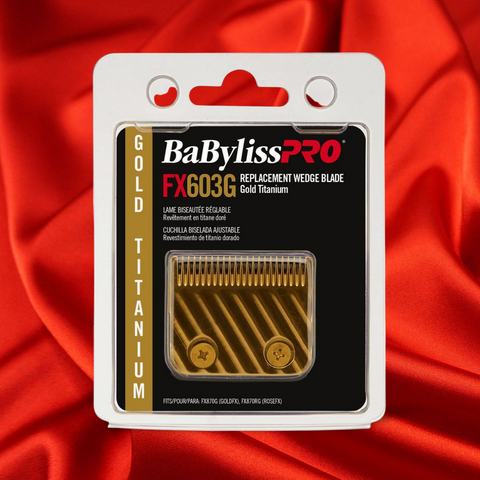 BaBylissPRO Gold Wedge Replacement Blade