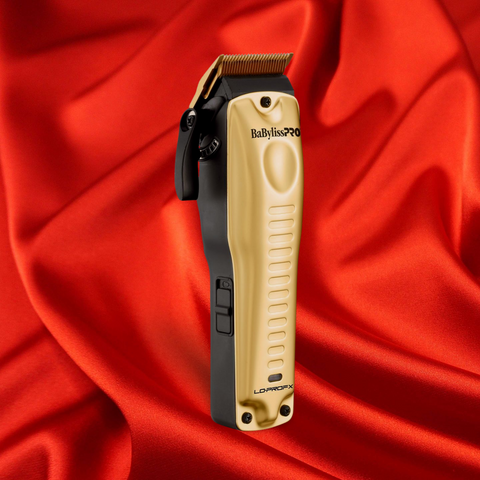 BaBylissPRO Gold Limited Edition Lo-PROFX Clipper & Trimmer Gift Set