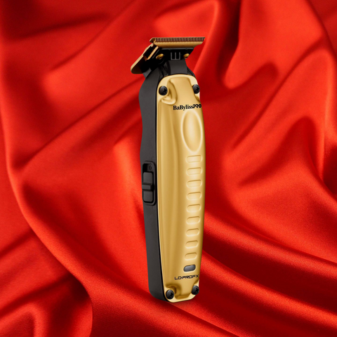 BaBylissPRO Gold Limited Edition Lo-PROFX Clipper & Trimmer Gift Set