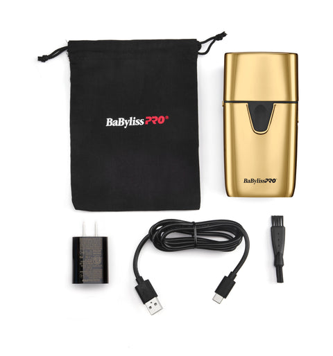 BaBylissPRO UV Gold Double Foil Shaver