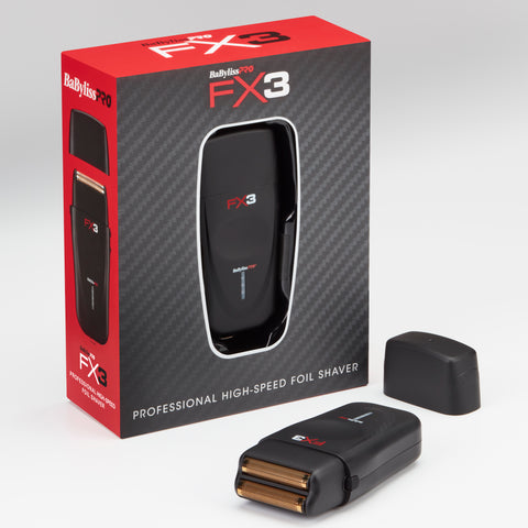 BaBylissPRO Black FX3 Shaver