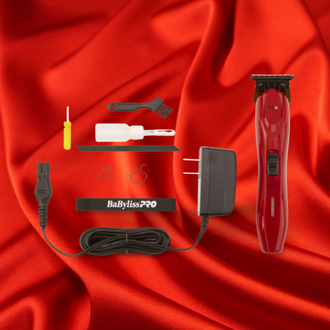 BaBylissPRO FX3 Red Trimmer