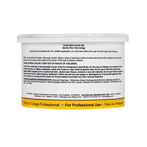 Gigi Flex Wax Olive Oil 14 Oz
