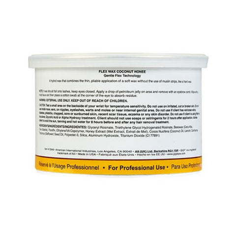 Gigi Flex Wax Coconut Honee 14 Oz