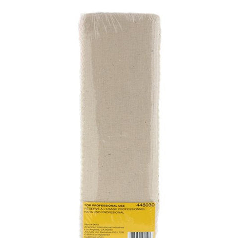 Gigi Large Natural Muslin 100 Pack Strips