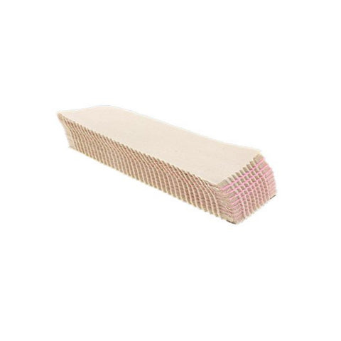 Gigi Large Natural Muslin 100 Pack Strips