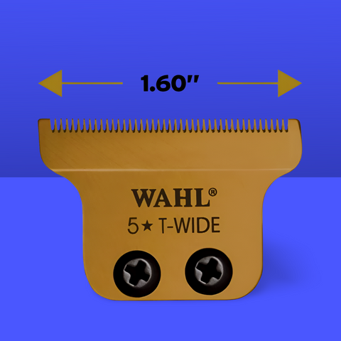 Wahl Detailer Li Gold Plated Blade