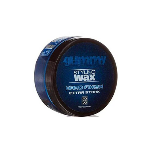 Gummy Styling Wax Hard Finish Extra Stark 5 Oz