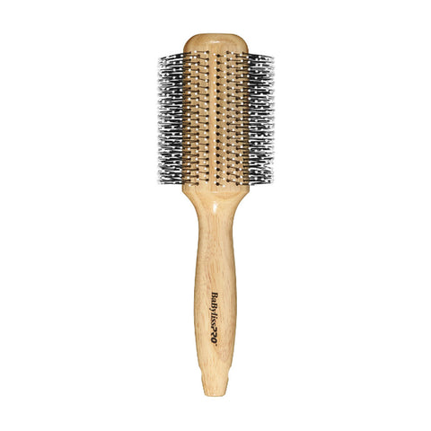 BaBylissPro Wood Round 1-3/8" Brush
