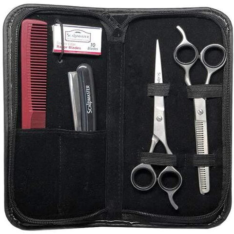 Scalpmaster 5 Piece Barber Kit