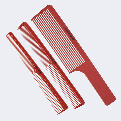 BaBylissPRO Red Comb Set