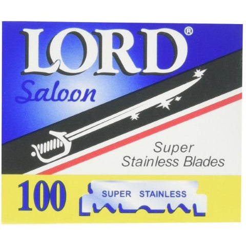 Lord Saloon 100 PCK Blades