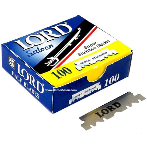 Lord Saloon 100 PCK Blades