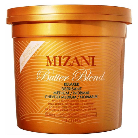 Mizani Butter Blend Relaxer Medium Normal 4 Lbs