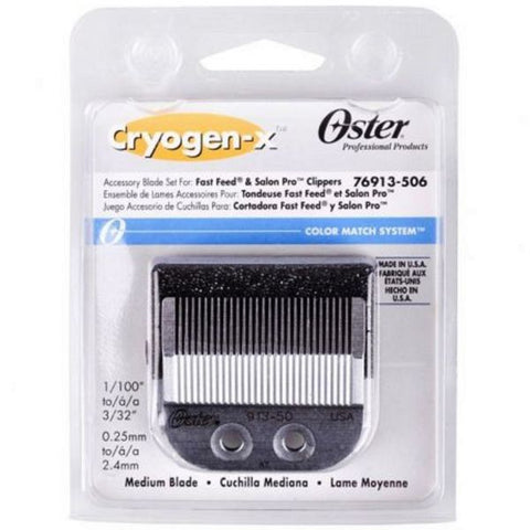 Oster Medium Blade For Fast Feed Clipper Blade