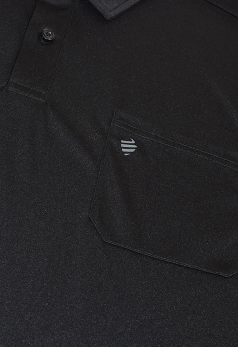 Barber Strong Barber Polo Black