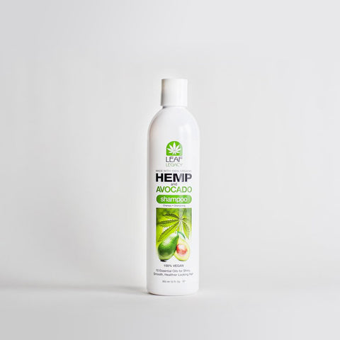 Leaf Legacy Hemp and Avocado Shampoo 12 Oz